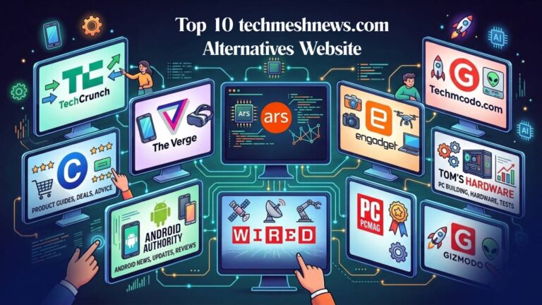 What is TechMeshNews.com